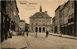 CPA AK BOLCHEN - Rathausplatz (454871) - Boulay Moselle