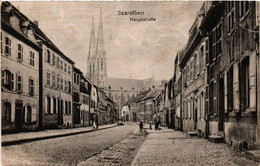 CPA AK SAARALBEN - Hauptstrasse (455132) - Sarralbe