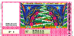 BL 413 / BILLETS LOTERIE NATIONALE    TRANCHE DE NOEL  1964 - Billetes De Lotería