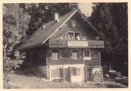 Skihaus Sunneschy Tannenbodenalp Flums: Ski-Haus  Skiclub Dübendorf  ( 10 X 15 Cm) Animée - Flums