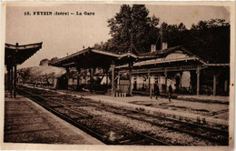 CPA AK FEYZIN - La Gare (451072) - Feyzin