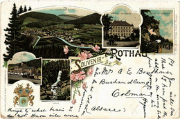 CPA AK Souvenir De ROTHAU (452933) - Rothau