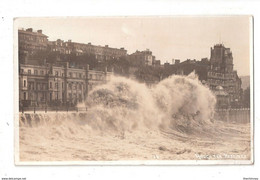 RP HASTINGS ROUGH SEA No.16 POSSIBLE BANDSTAND CONSERVATORY - Hastings