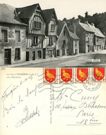 LE VIEUX FOUGERES LE MARCHIS CAFE EPICERIE 1957 - Fougeres