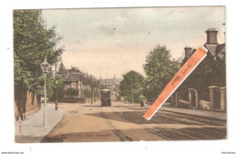 TRAM AT ANERLY HILL FROM TOP UPPER NORWOOD GOOD ANERLY POSTMARK 1909 - Londen - Buitenwijken