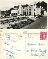 DINARD LE CASINO MUNICIPAL PARTERRE FLEURI 1948 - Dinard