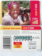 CARTE TELEPHONIQUE  BURKINA FASO - Burkina Faso