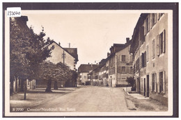 CRESSIER - RUE BASSE - TB - Cressier