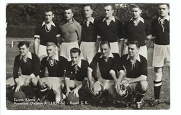 Boom   Eerste Klasse A  Première Division A  1951-1952 - Rupel S.K. - Boom