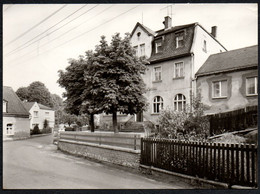 D1480 - Hohendorf - Gasthaus Gaststätte Zum Wiesenthal - Verlag Erlbach - Bad Brambach