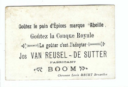 BOOM Goûtez Le Pain D'Epices... Jos VAN REUSEL-DE SUTTER  LA POSTE EN RUSSIE 1908   Chromo - Boom