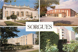 CPSM Sorgues-Multivues-Timbre      L830 - Sorgues