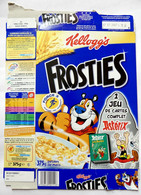 EMBALLAGE BOITE KELLOGG'S FROSTIES ASTERIX 2006 JEU LES BAFFES - Objets Publicitaires