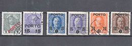 Austria 1916/17 Porto Stamps Mi#58-59 And Mi#60-63 Used - Postage Due