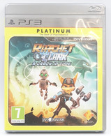 SONY PLAYSTATION THREE PS3 : RATCHET & CLANK A CRACK IN TIME - PLATINUM - PS3