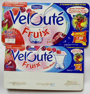 EMBALLAGE VELOUTE FRUIX DANONE BOITE IZNOGOUD 2005 TABARY LES ECHELLES PIEGEES - Objets Publicitaires