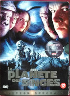 La Planète Des Singes (Tim Burton) Double DVD - Fantascienza E Fanstasy