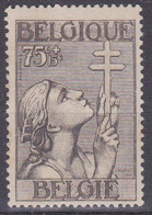 België 1933, Plakker MH, Fight Against Tuberculosis (rust) - Unused Stamps