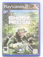 SONY PLAYSTATION TWO 2 PS2 : TOM CLANCY'S GHOST RECON JUNGLE STORM - UBISOFT - Playstation 2