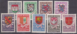 België 1940, Plakker MH, City Coat Of Arms - Unused Stamps