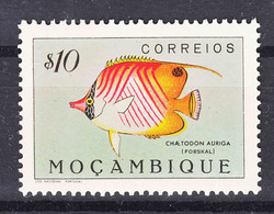 Portugal Mozambique 1951 Fish Mi#385 Mint Never Hinged - Mozambique