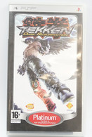 SONY PLAYSTATION PORTABLE PSP : TEKKEN DARK RESURRECTION - PLATINUM - BANDAI - PSP