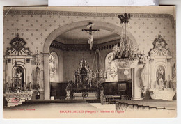 DEPT 88 / BROUVELIEURES - INTERIEUR EGLISE - Brouvelieures