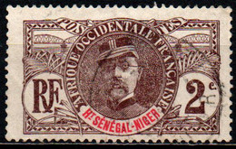 ALTO SENEGAL E NIGER - 1906 - Gen. Louis  Faidherbe - USATO - Used Stamps