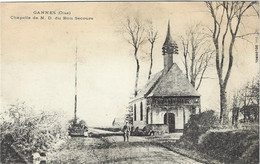 60  Gannes  - Chapelle  De Notre Dame  Du Bon Secours - Froissy