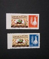 Nouvelle Calédonie Personnalisé 1138/1139 - Unused Stamps