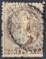 NEW ZEALAND 1873 - Canceled - Sc# 45 - 1d - Used Stamps