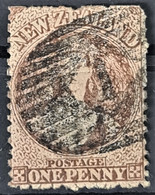 NEW ZEALAND 1871 - Canceled - Sc# 38 - 1d - Oblitérés