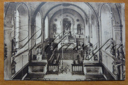 Sart-les-Moines, Roux. Couvent Des Pères Assomption Klooster. Eglise Choeur Et Sanctuaire. Series 1926 N°2 - Charleroi