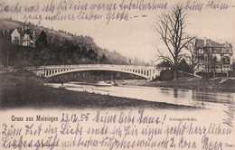 Gruss Aus Meiningen. Georgsbrücke. - Meiningen