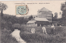 Delcampe - 76 Cleres. Hameau Du Tot. Moulin De Bearn - Clères