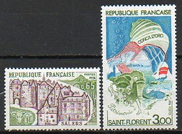 FRANCE 1974 - (**) - N° 1793 Et 1794 - (Lot De 2 Valeurs Différentes) - Unused Stamps
