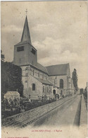 60    Guiscard  - L'eglise - Guiscard