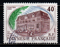 POLINESIA FRANCESE - 1989 - Tahiti Post Office - USATO - Gebruikt