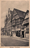 Meiningen, Ernstinerstr. - Feldpost 1915. - Meiningen