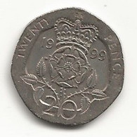 Great Britain: 20 Pence 1999 - 20 Pence