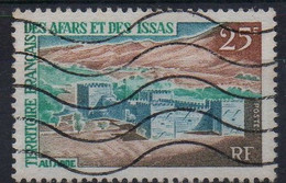 AFARS ET ISSAS - 1968 - CHATEAU ALI-ADDE - ALI-ADDE CASTLE - Oblitéré - Used - 25f - - Usati