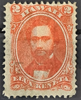 HAWAII 1864 - MLH - Sc# 31 - 2c - Hawaii