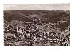 5242 KIRCHEN - NIEDERFISCHBACH, Luftaufnahme 1962 - Kirchen