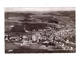 5242 KIRCHEN - NIEDERFISCHBACH, Luftaufnahme 1963 - Kirchen