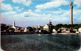 Massachusetts Cape Cod Provincetown Waterfront View 1953 - Cape Cod