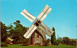 Massachusetts Cape Cod Eastham Old Windmill 1981 - Cape Cod