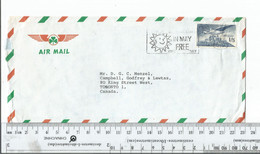 Ireland To Toronto Canada .......................(Box 6) - Storia Postale