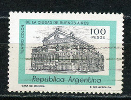 ARGENTINE - ARCHITECTURE - N° Yvert 1244 Obli. - Gebraucht