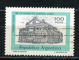 ARGENTINE - ARCHITECTURE - N° Yvert 1244 Obli. - Usati