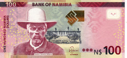 Namibia 100 Namibia Dollars 2012 EXF P-14 "free Shipping Via Registered Air Mail" - Namibië